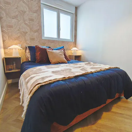 L'azur - Spacieux - Arrivee Autonome Apartman Breszt