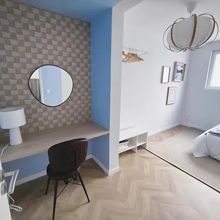 Apartment L'azur - Spacieux - Arrivee Autonome *