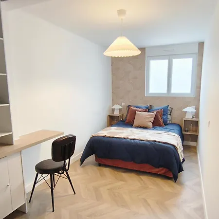 L'azur - Spacieux - Arrivee Autonome Apartment *