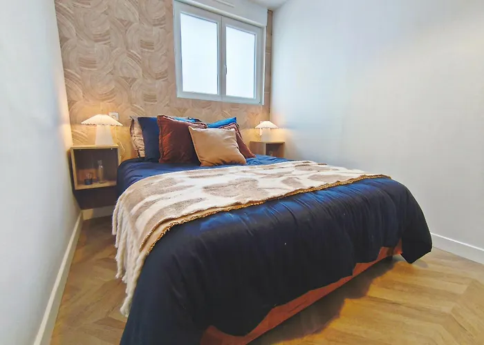 L'azur - Spacieux - Arrivee Autonome Apartman Breszt