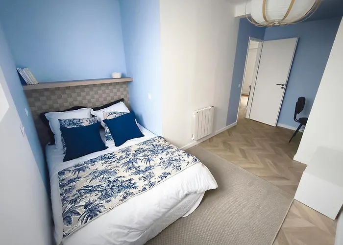 L'azur - Spacieux - Arrivee Autonome Μπρεστ