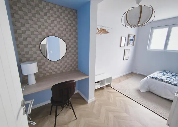 Apartman L'azur - Spacieux - Arrivee Autonome *