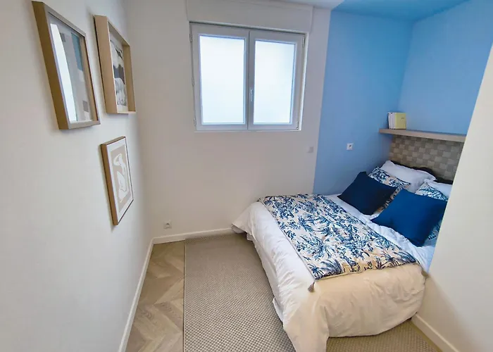 L'azur - Spacieux - Arrivee Autonome Apartman *