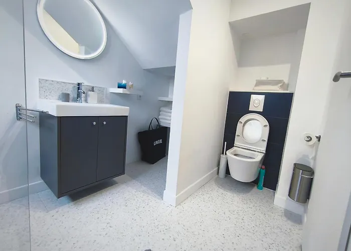 Apartman L'azur - Spacieux - Arrivee Autonome