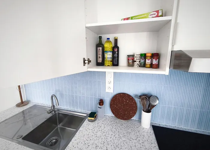 L'azur - Spacieux - Arrivee Autonome Apartman Breszt