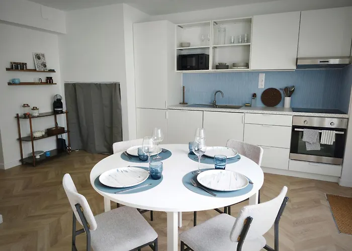 L'azur - Spacieux - Arrivee Autonome Apartman