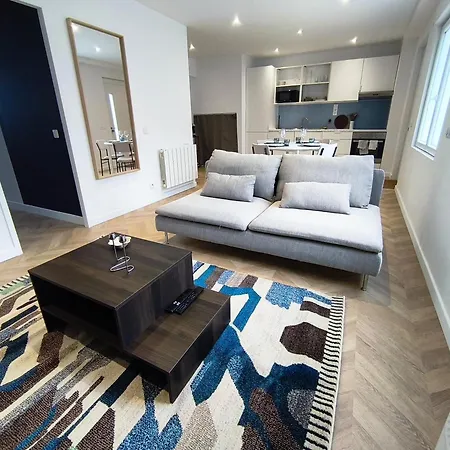 L'azur - Spacieux - Arrivée Autonome Brest