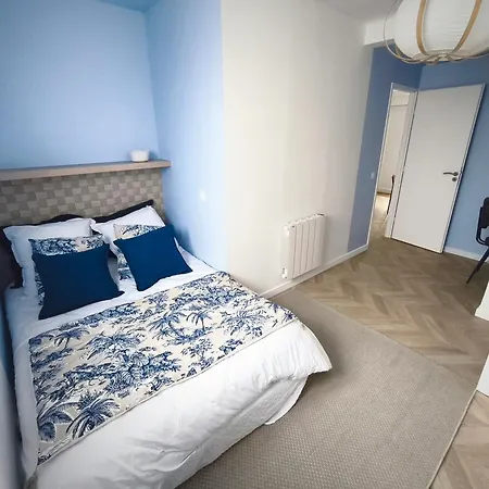 L'azur - Spacieux - Arrivée Autonome Brest