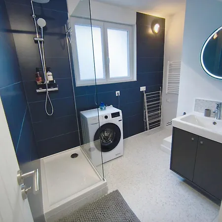 L'azur - Spacieux - Arrivée Autonome *