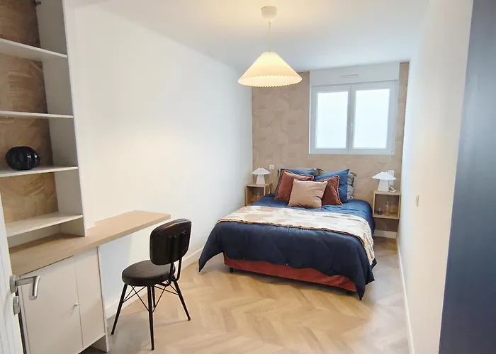 L'azur - Spacieux - Arrivee Autonome Apartmán *