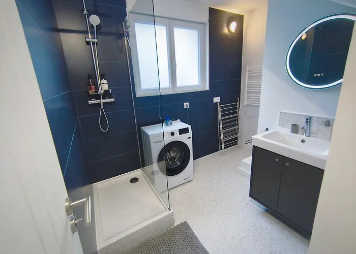 L'azur - Spacieux - Arrivee Autonome *